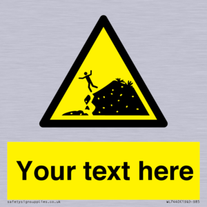 Custom Warning sand dunes